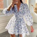 The Florence Floral Mini Dress