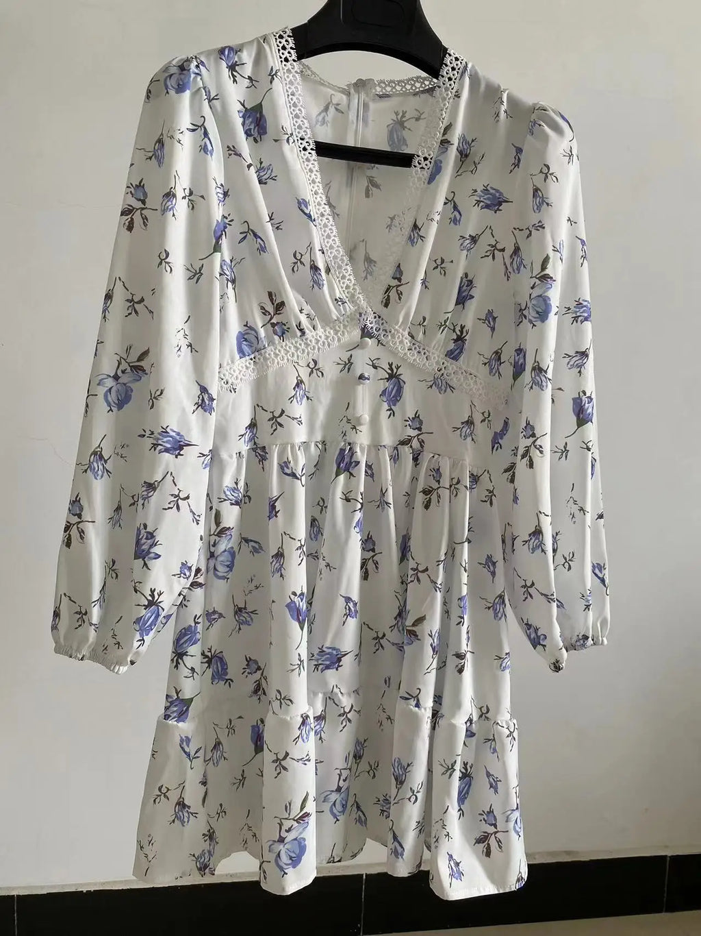 The Florence Floral Mini Dress