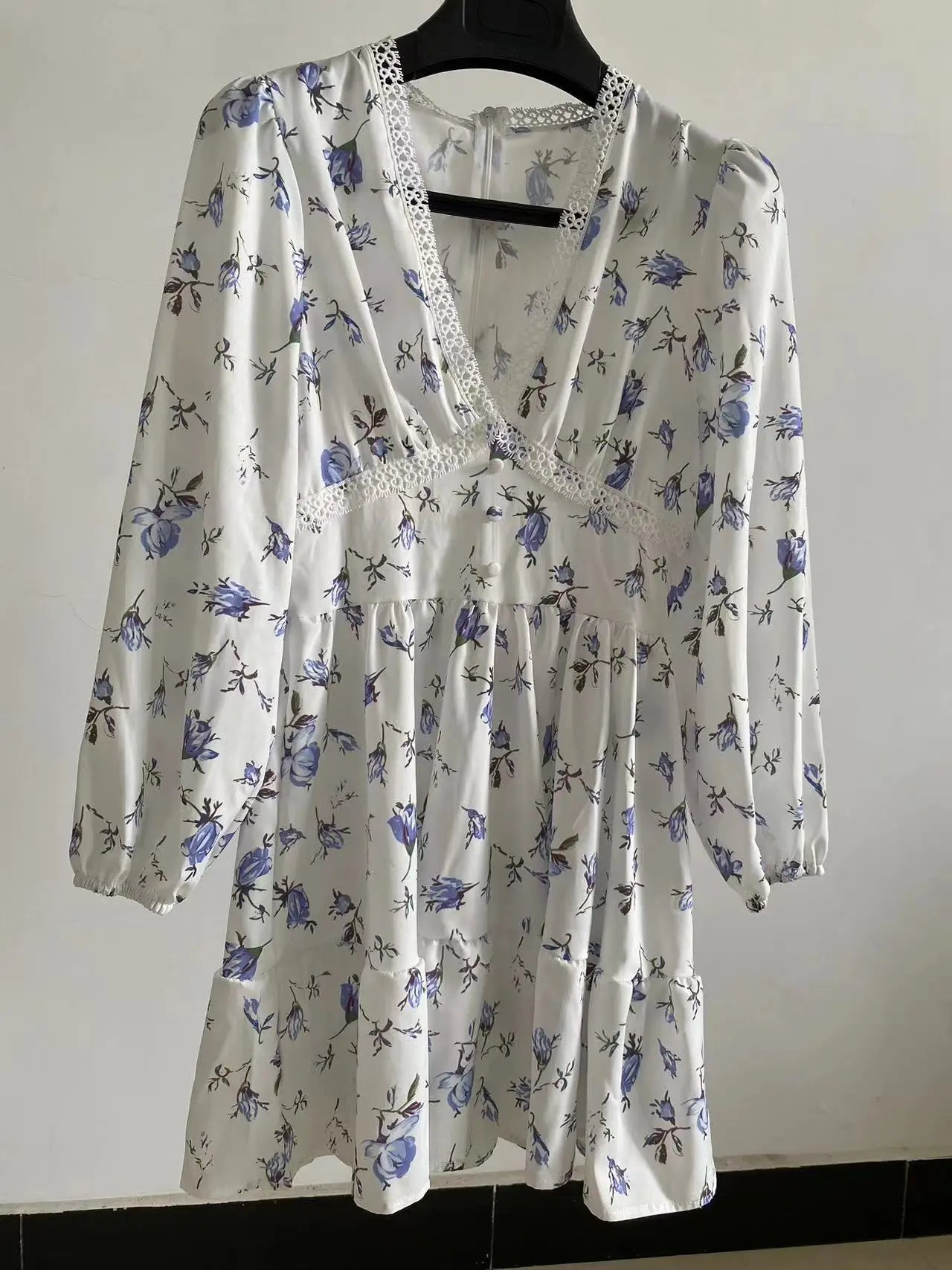 The Florence Floral Mini Dress