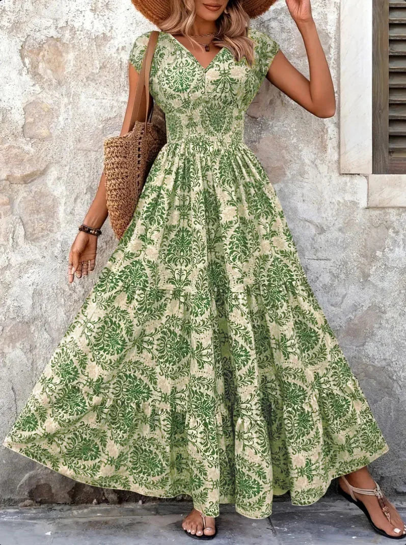 Floral Maxi Dress