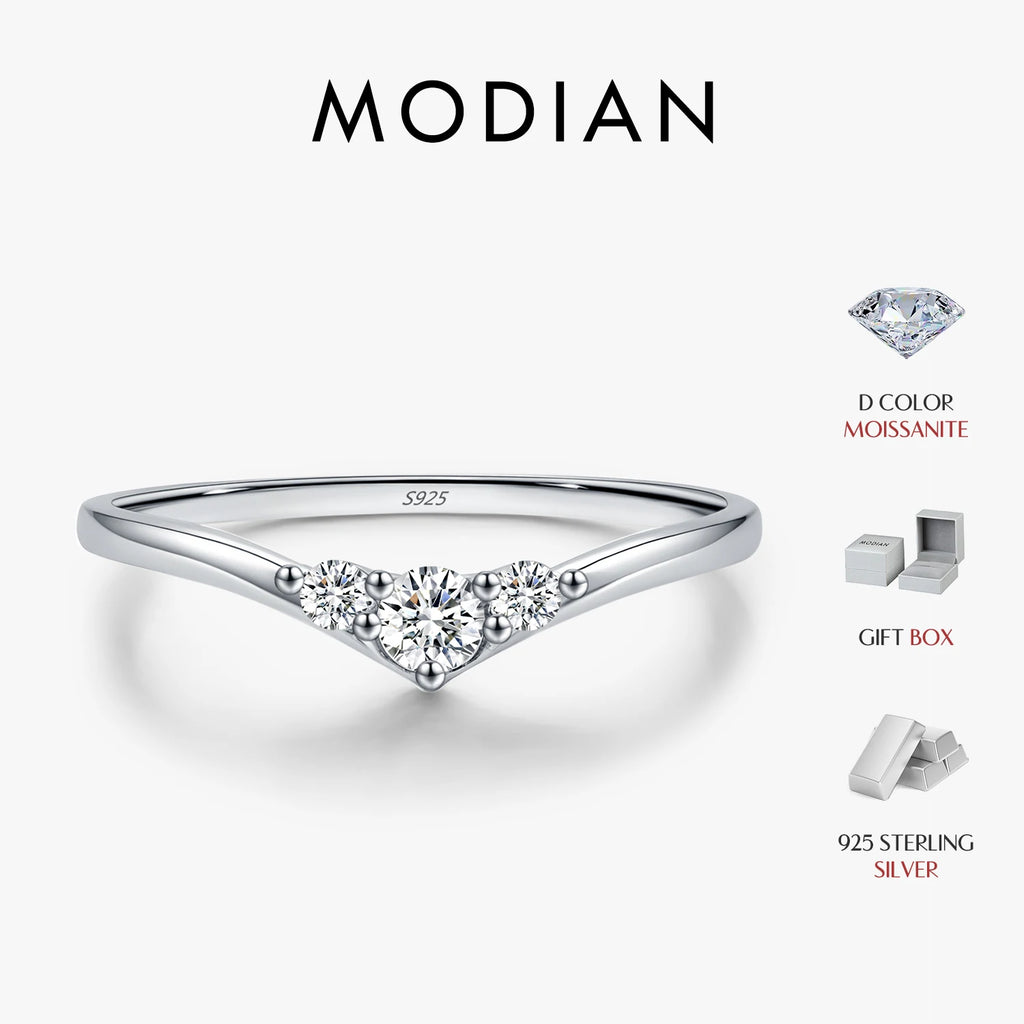 Eternity Moissanite Ring
