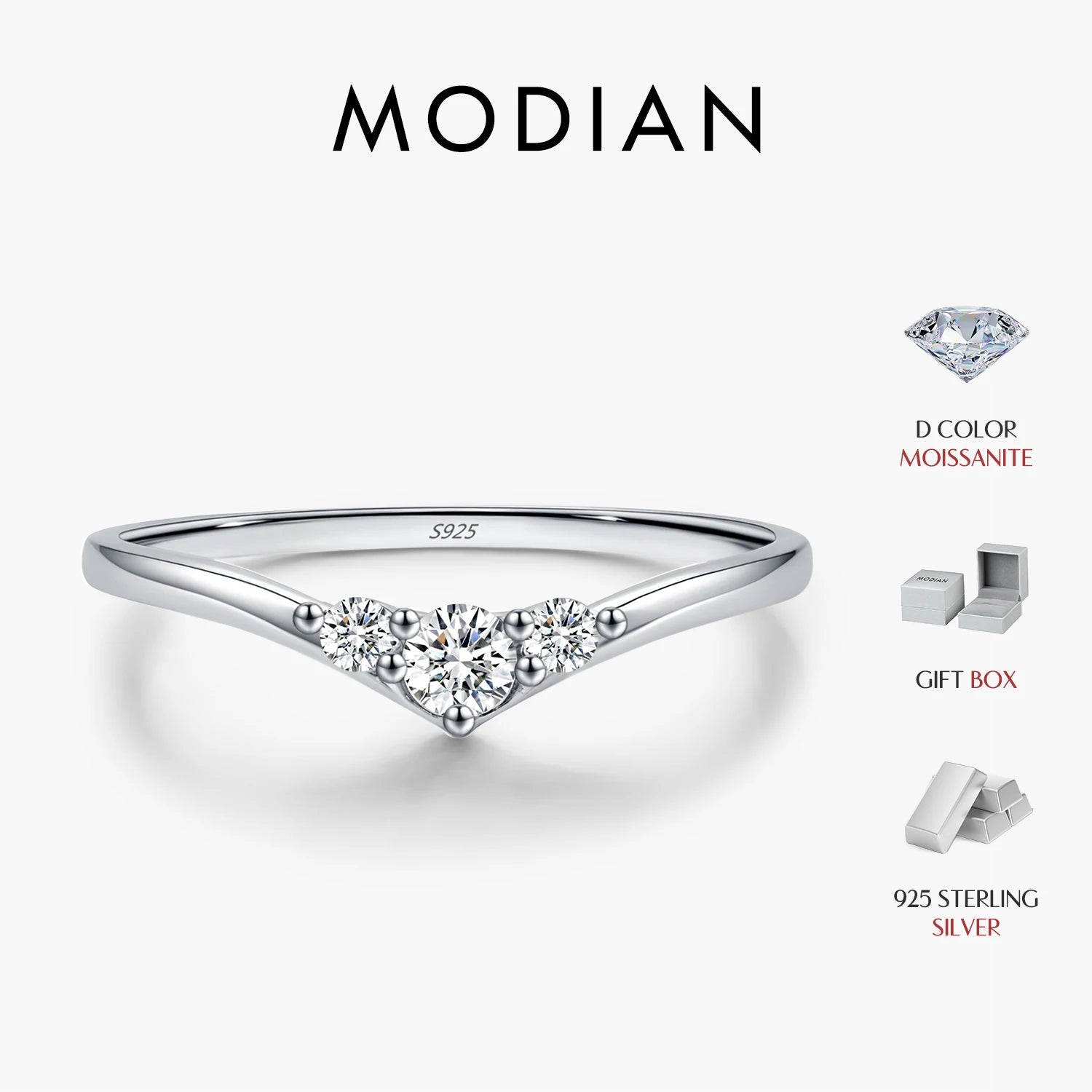 Eternity Moissanite Ring