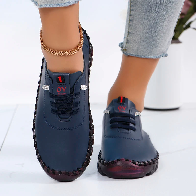 Comfort Leather Sneakers