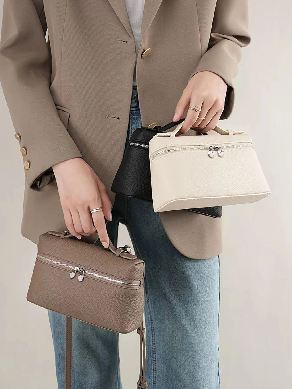 New Women's Handbags Large Capacity Shoulder Bags Fashion Small Crossbody Bags Hard Pu Leather Messenger Bags Handbags for Women