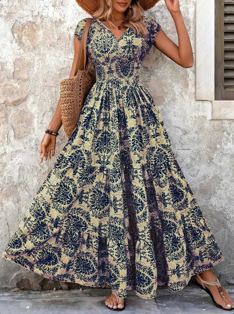 Floral Maxi Dress