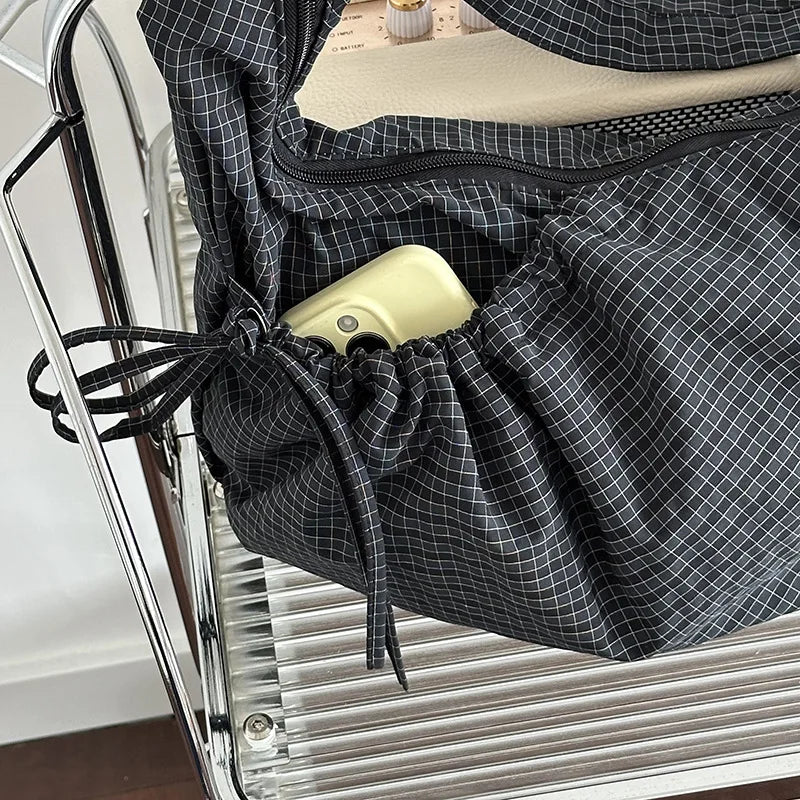 Nylon Tote Bag