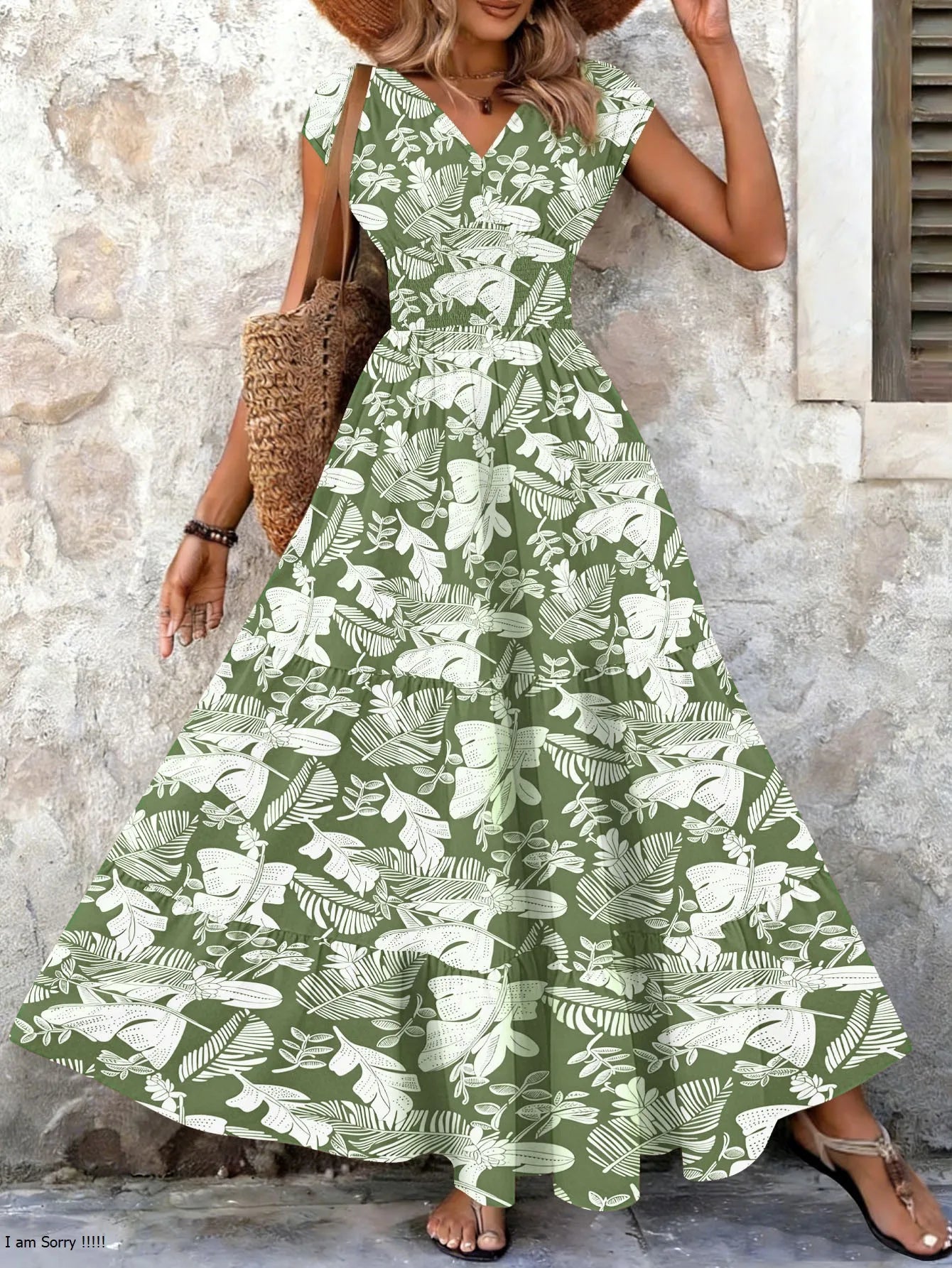 Floral Maxi Dress