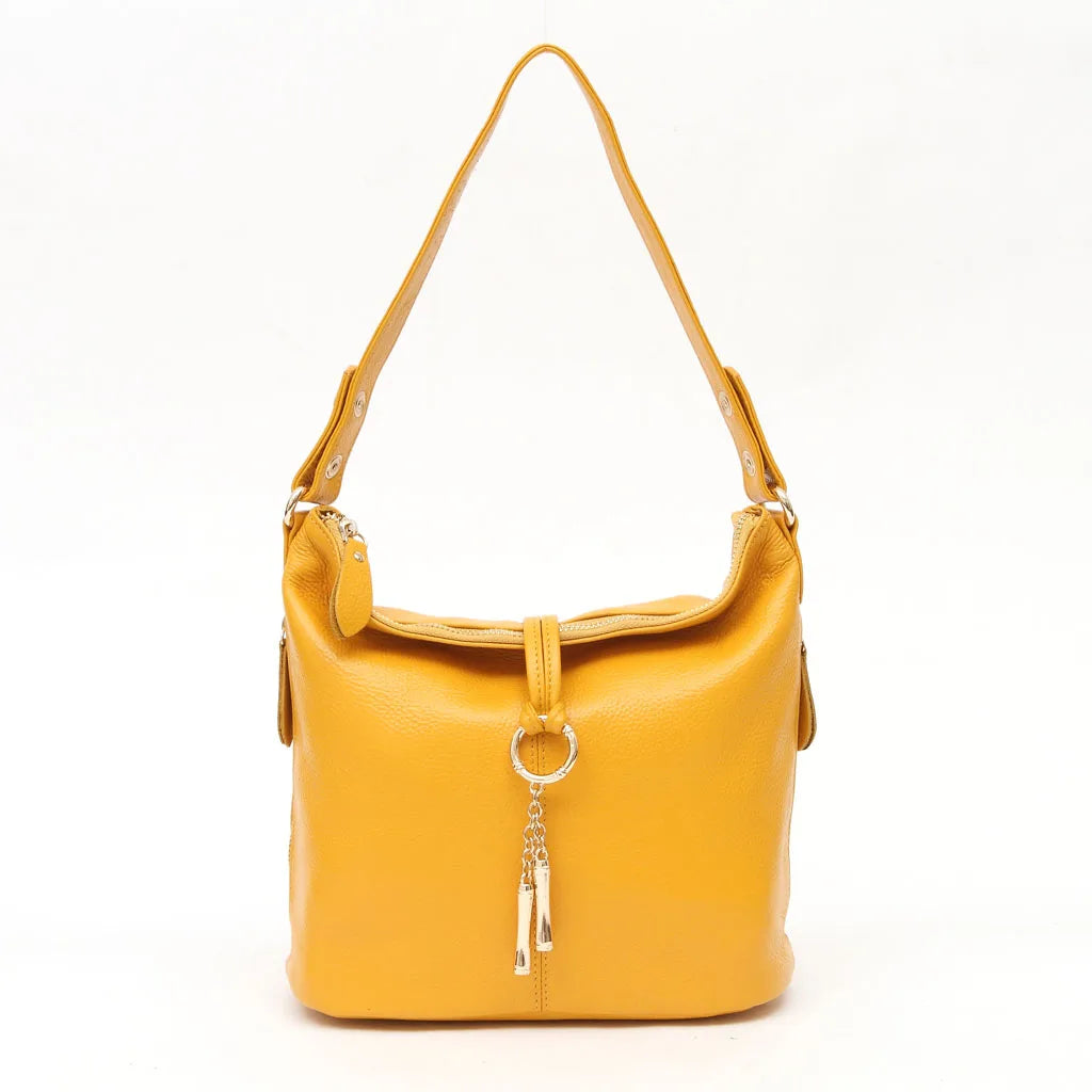 Leather Shoulder Bag