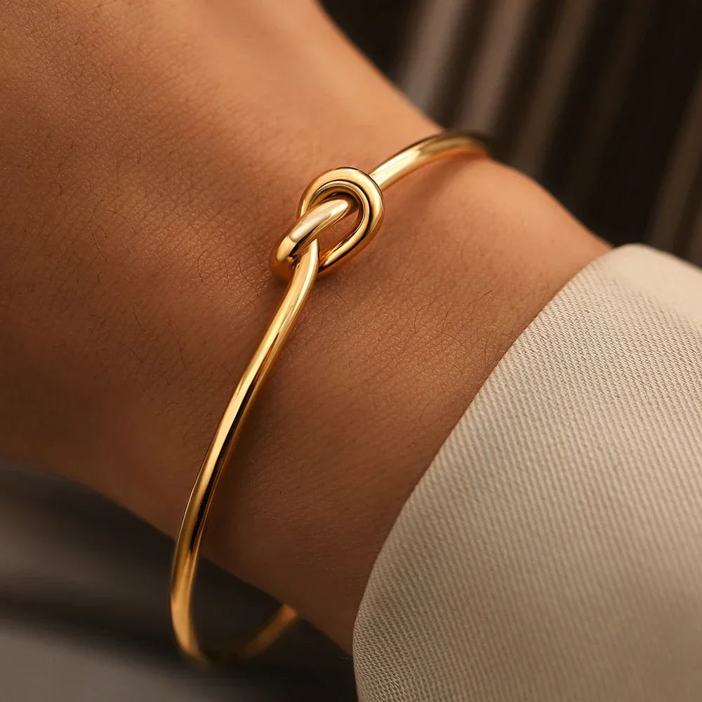 Woven Twist Bangle