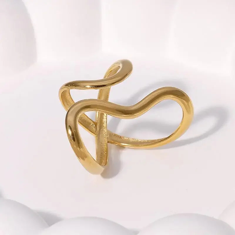Gold Statement Ring
