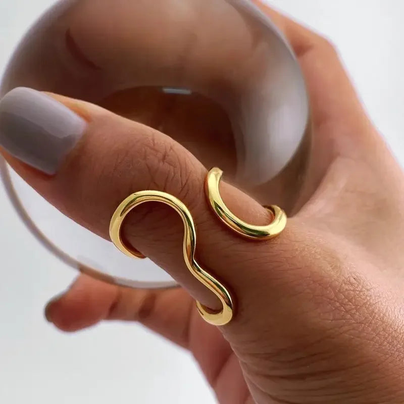 Gold Statement Ring