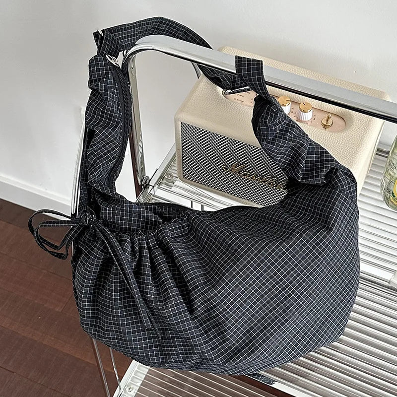 Nylon Tote Bag