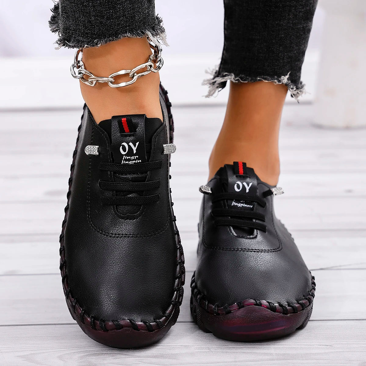 Comfort Leather Sneakers