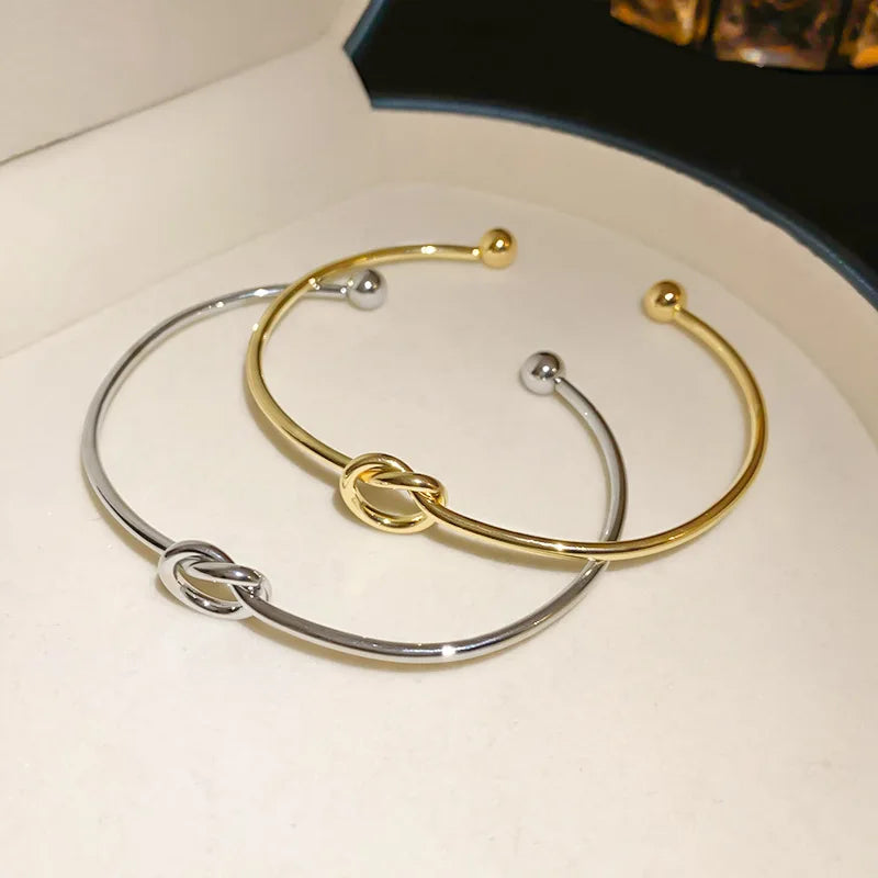 Woven Twist Bangle