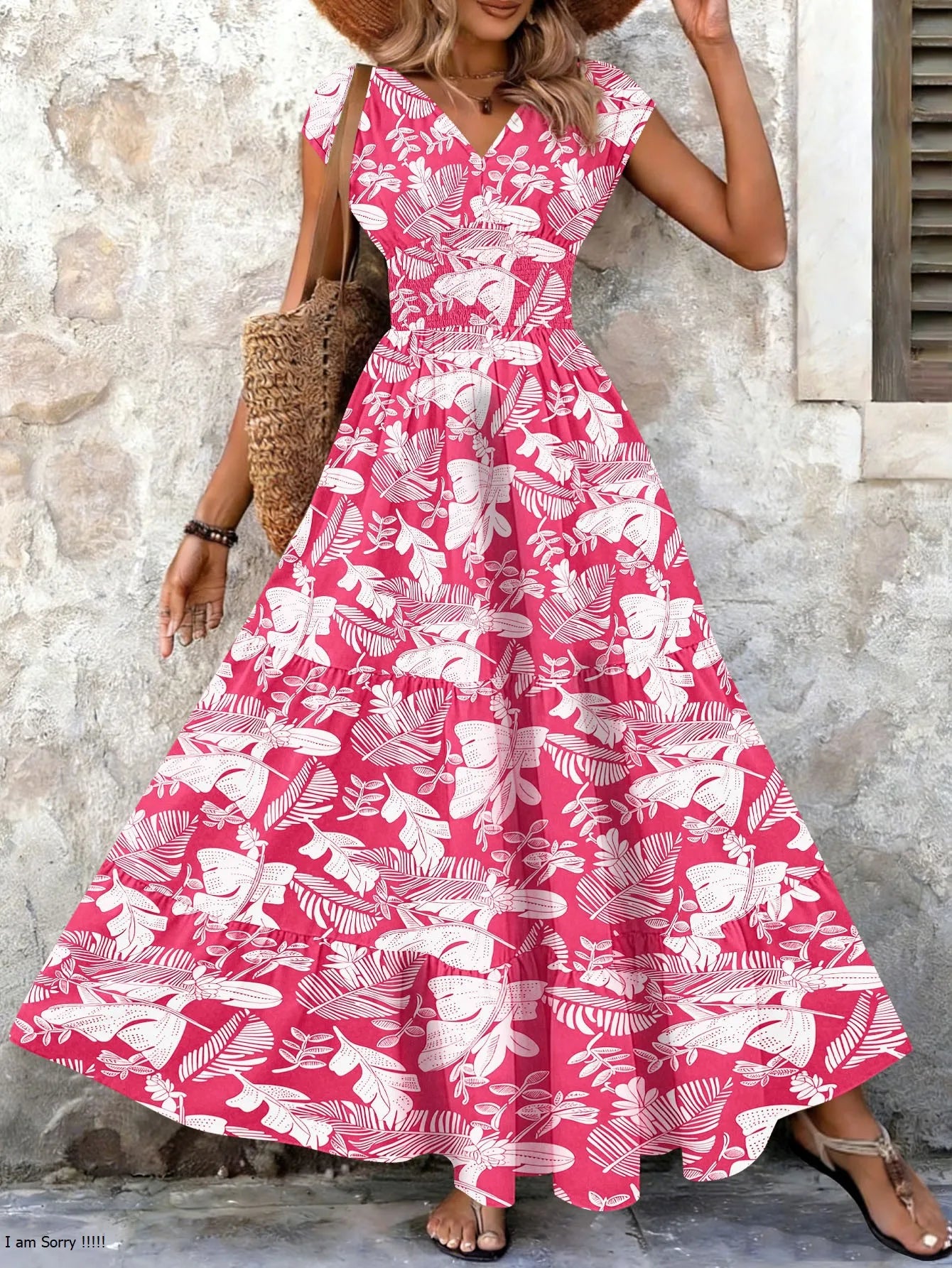 Floral Maxi Dress