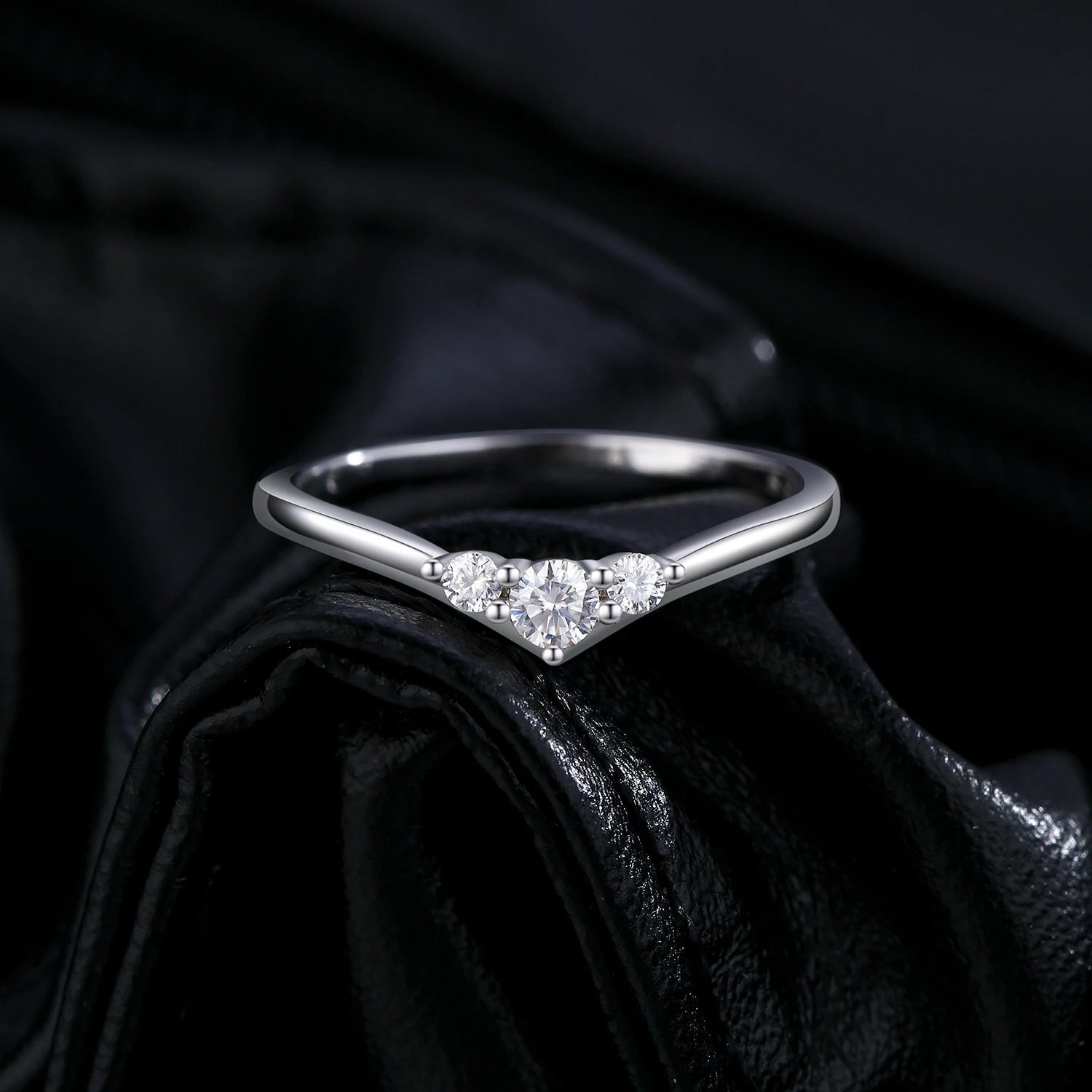 Eternity Moissanite Ring