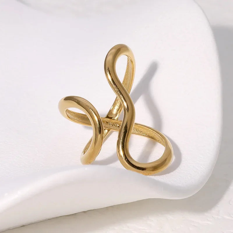 Gold Statement Ring