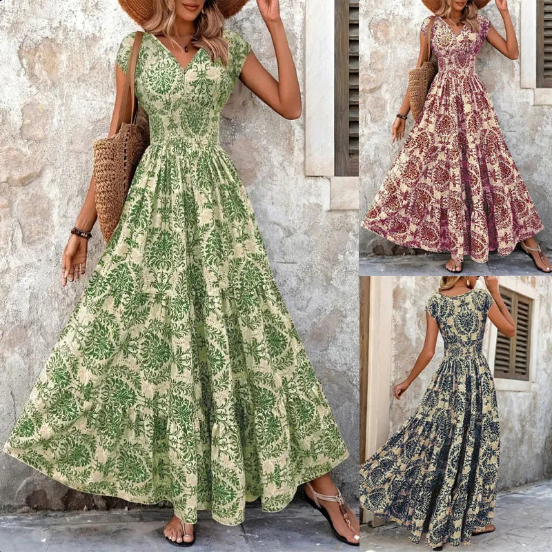 Floral Maxi Dress