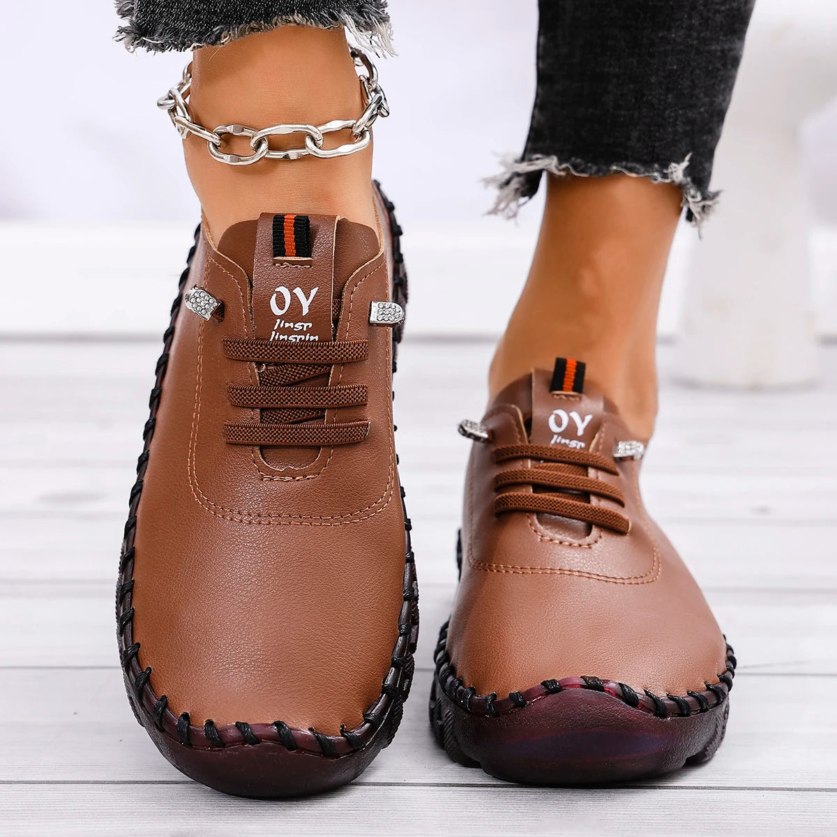 Comfort Leather Sneakers