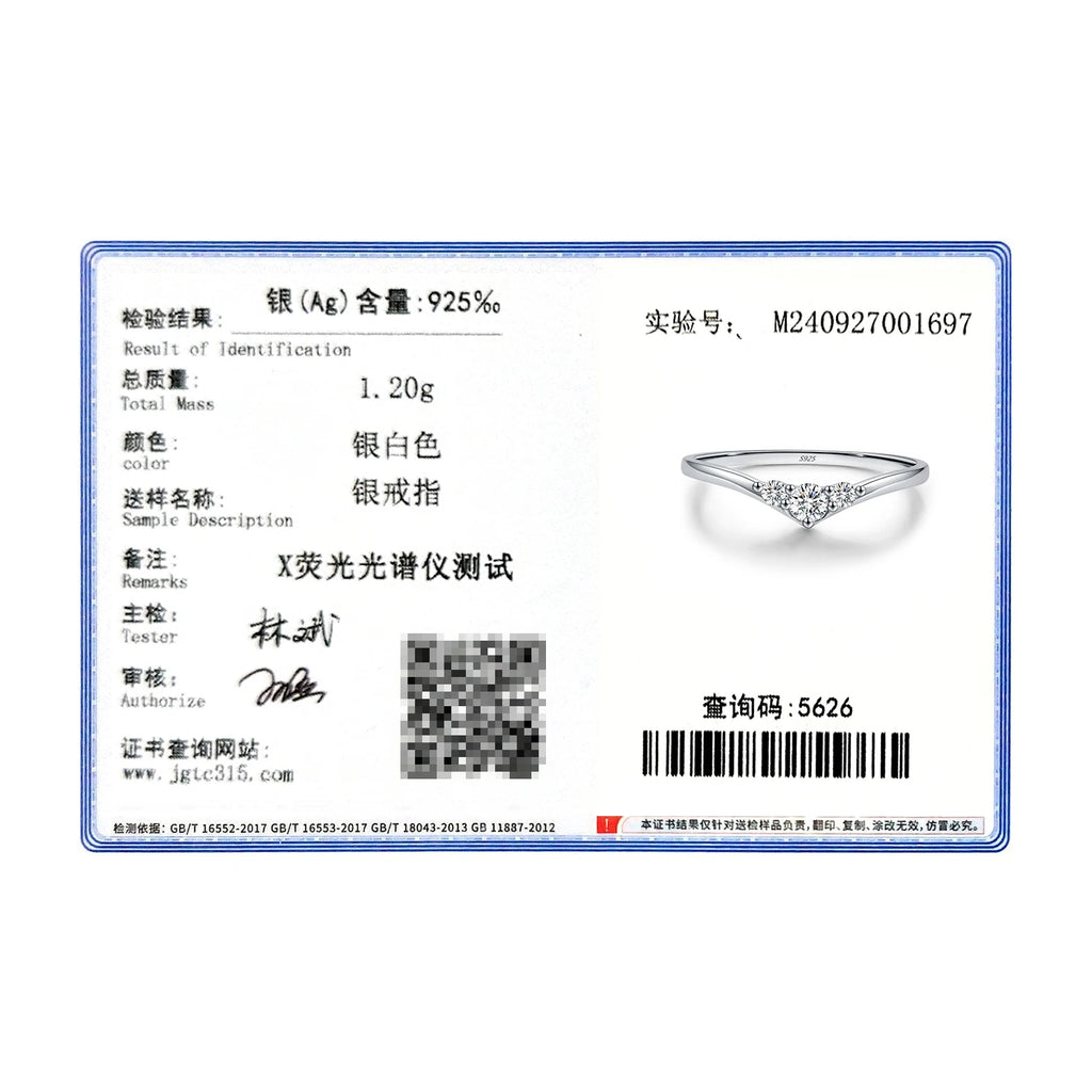 Eternity Moissanite Ring
