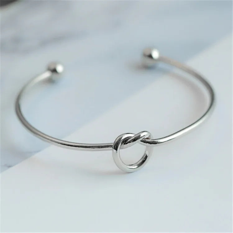 Woven Twist Bangle