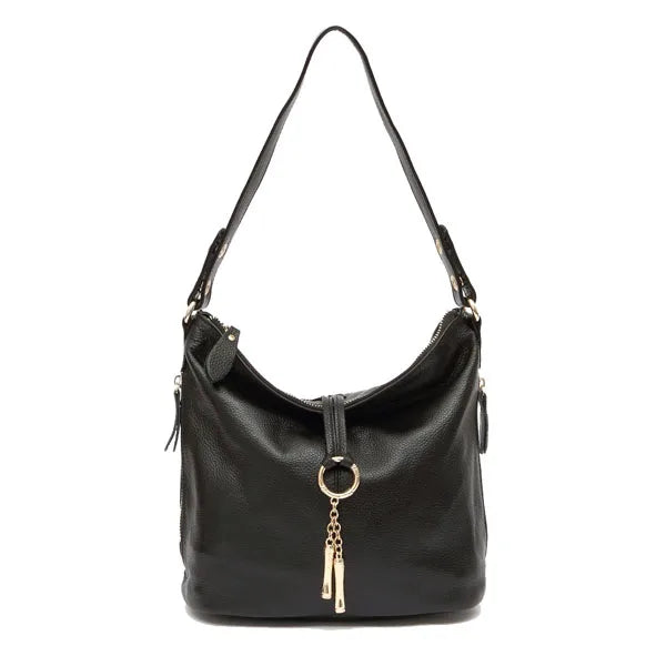 Leather Shoulder Bag