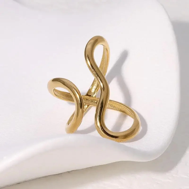 Gold Statement Ring