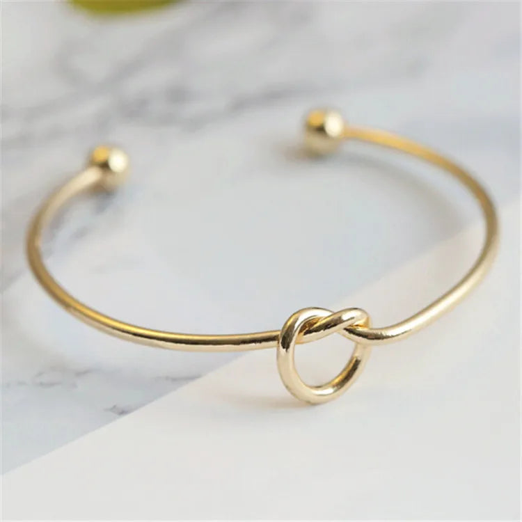 Woven Twist Bangle