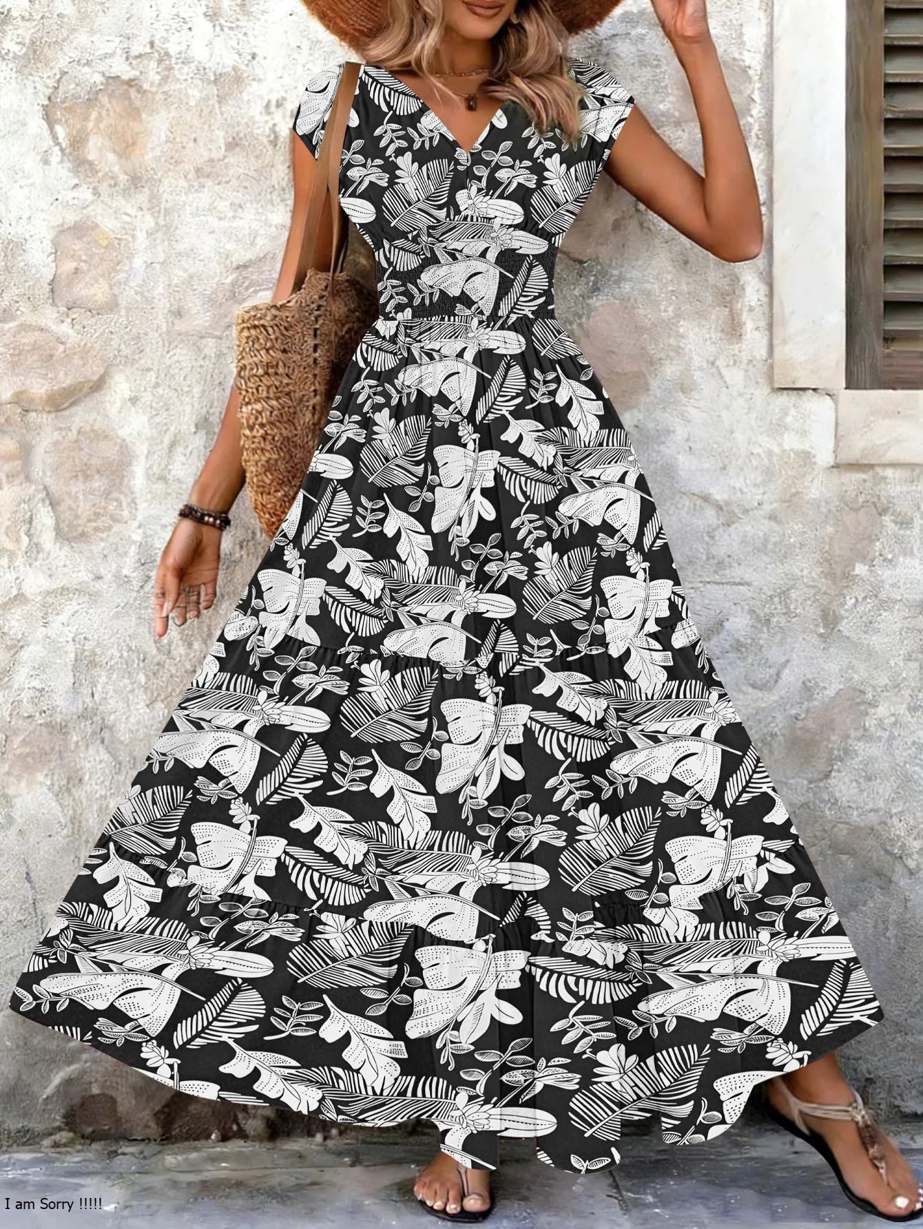 Floral Maxi Dress