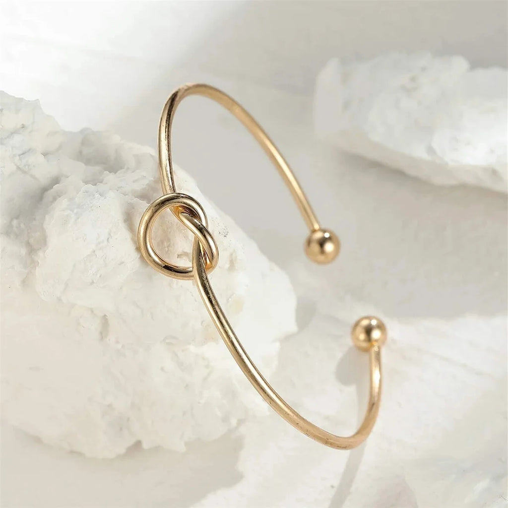 Woven Twist Bangle