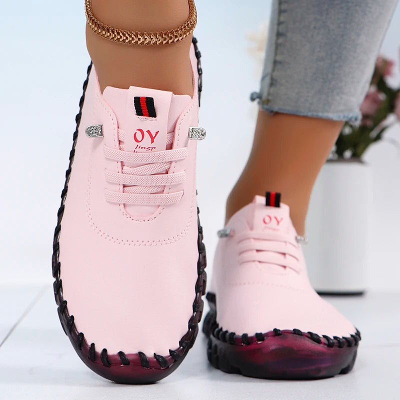 Comfort Leather Sneakers