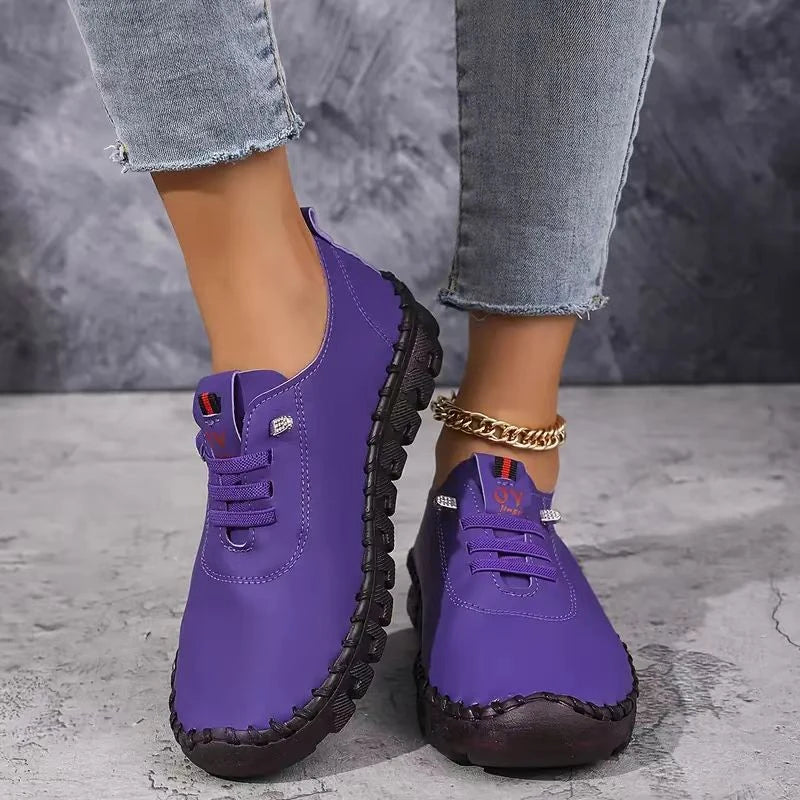 Comfort Leather Sneakers