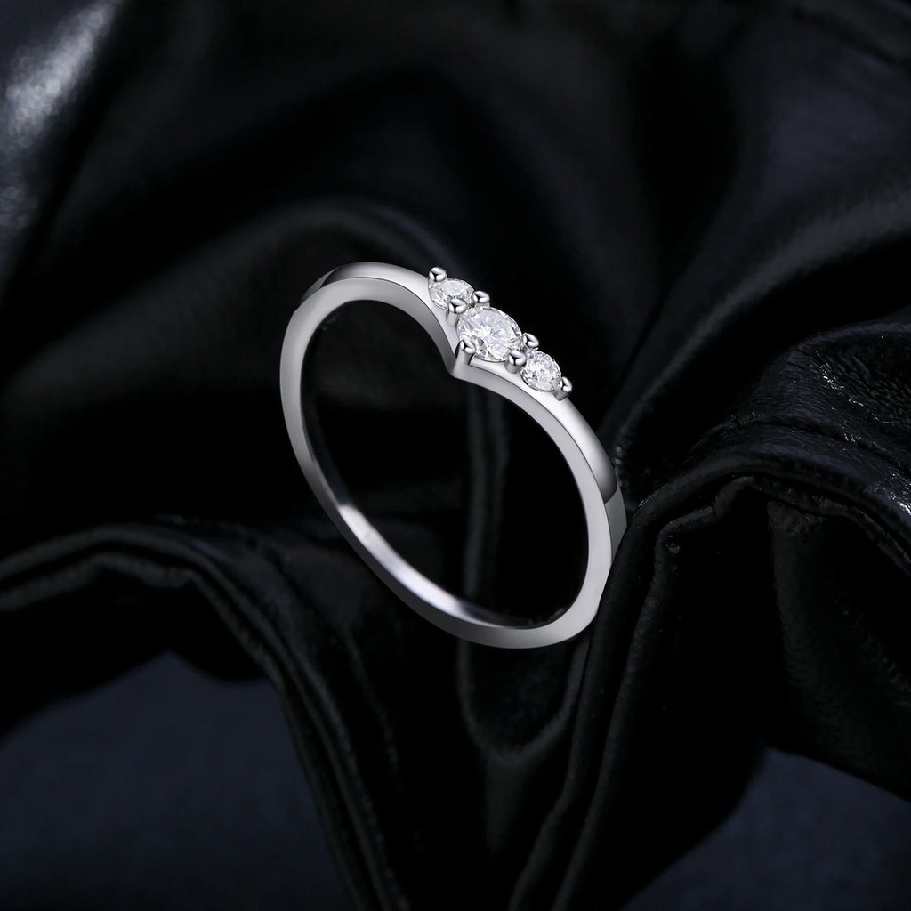 Eternity Moissanite Ring