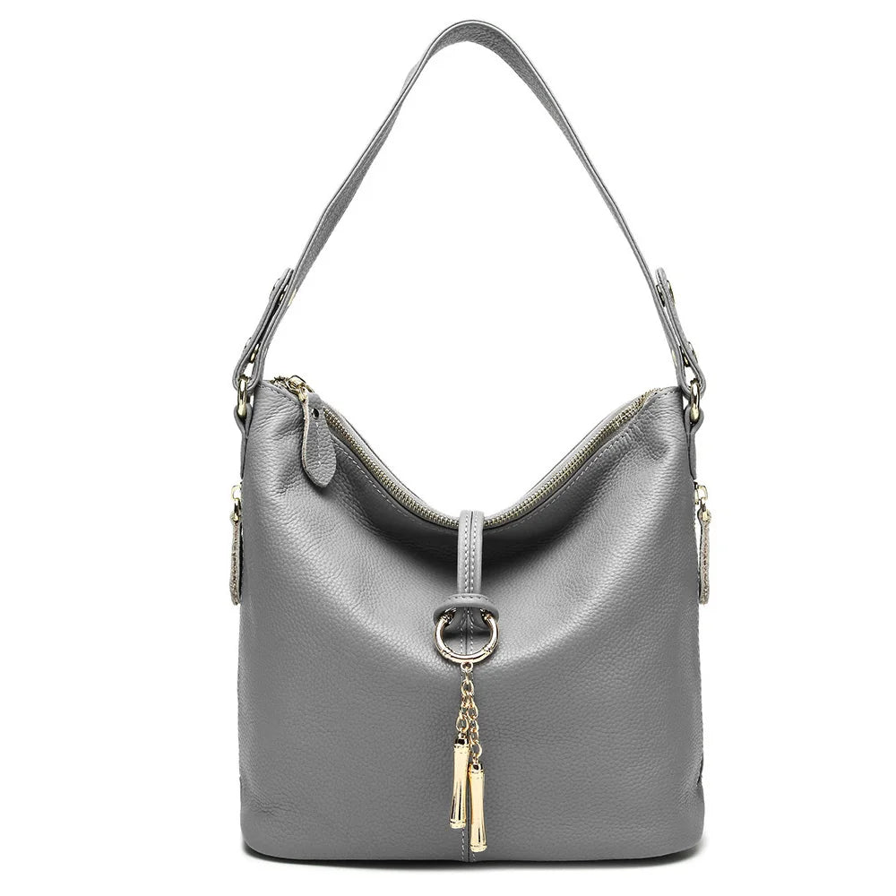 Leather Shoulder Bag