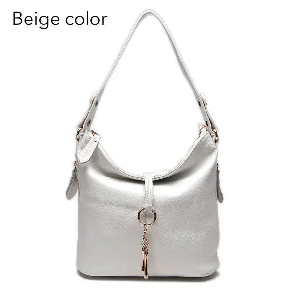 Leather Shoulder Bag