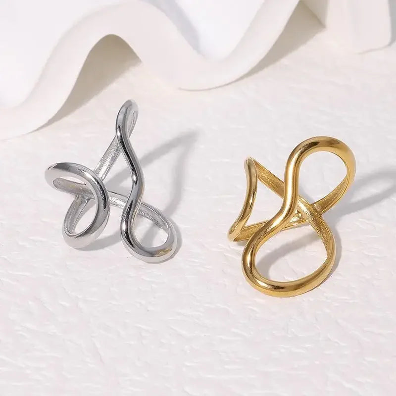 Gold Statement Ring
