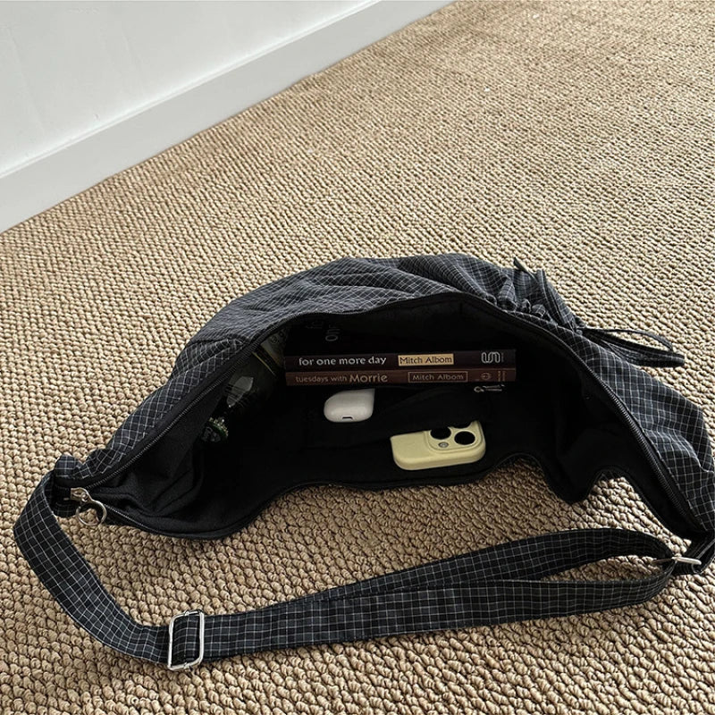 Nylon Tote Bag
