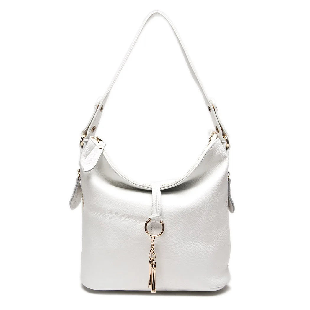 Leather Shoulder Bag