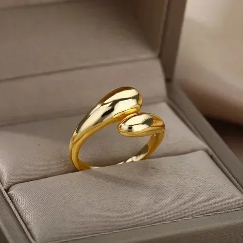 Gold Statement Ring