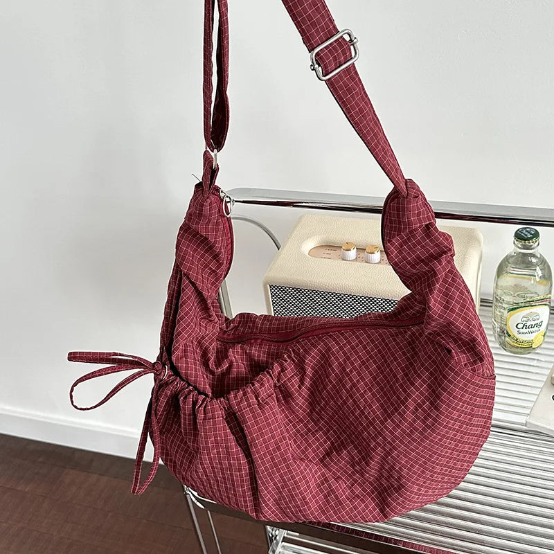 Nylon Tote Bag