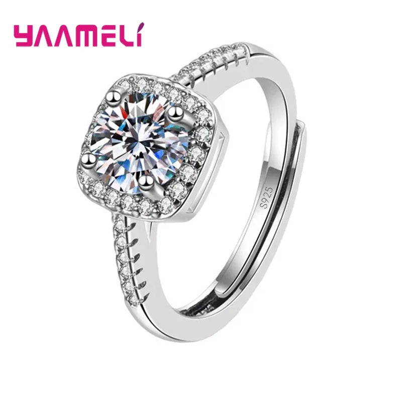 CZ Sterling Silver Ring