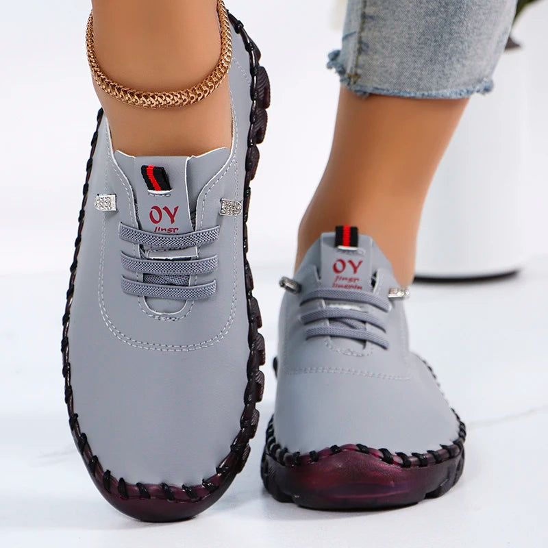 Comfort Leather Sneakers
