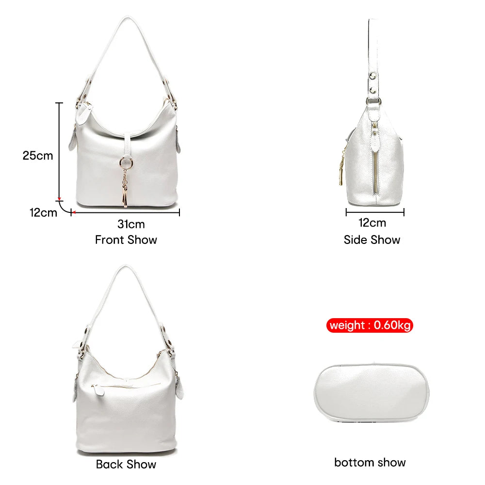 Leather Shoulder Bag