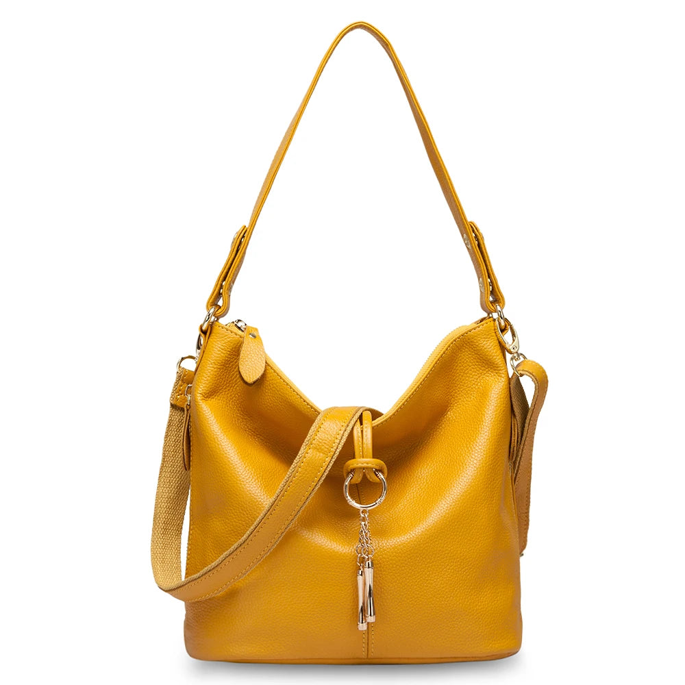 Leather Shoulder Bag