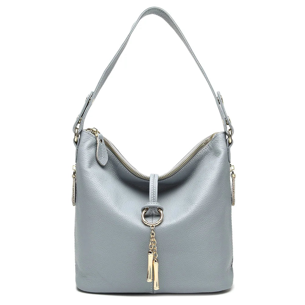 Leather Shoulder Bag