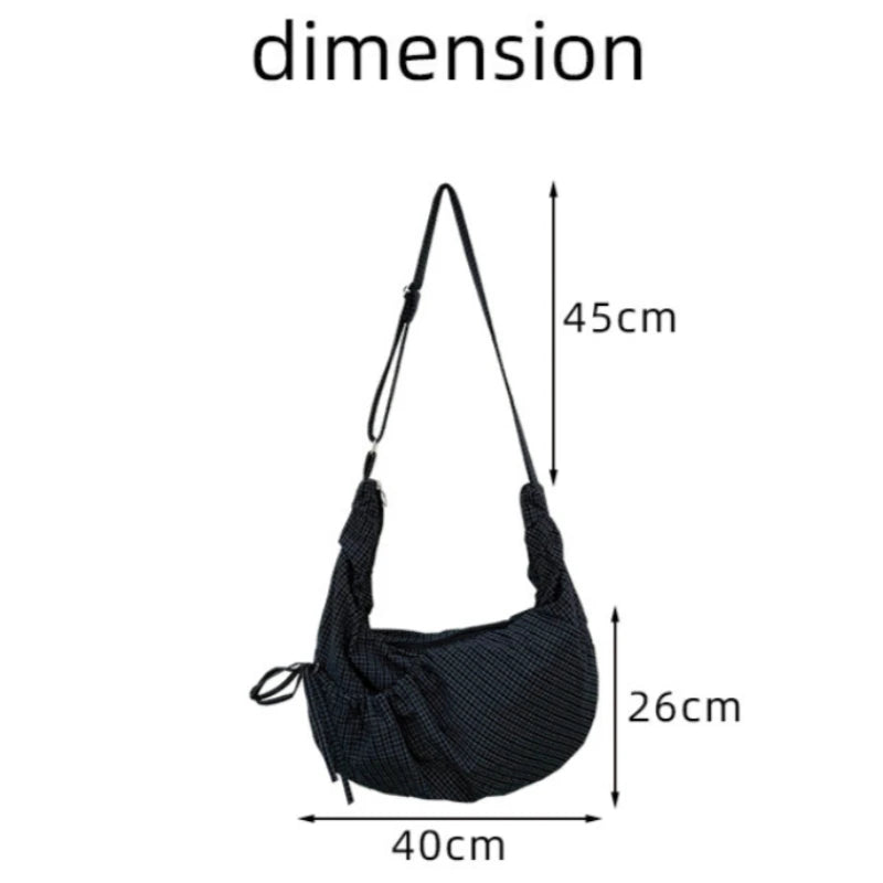 Nylon Tote Bag