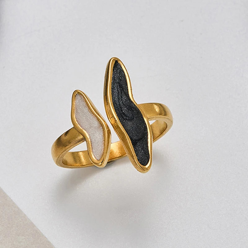 Wave Glaze Open Ring