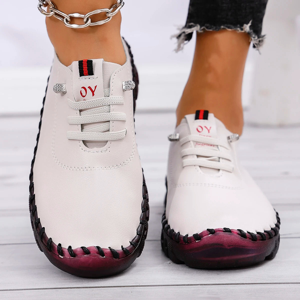 Comfort Leather Sneakers