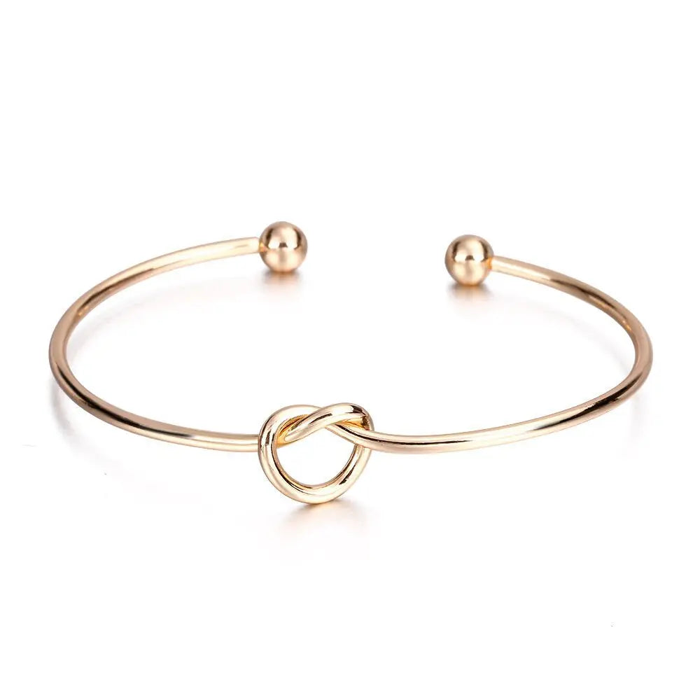 Woven Twist Bangle