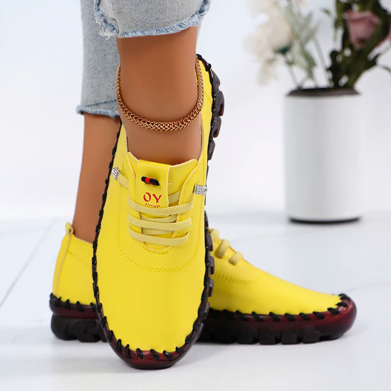 Comfort Leather Sneakers